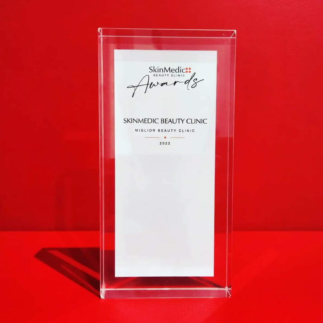 premio miglior beauty clinic